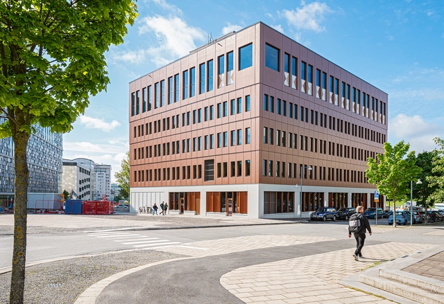 Ledvolten Offices / Gatun Arkitekter - Exterior Photography, Office Buildings