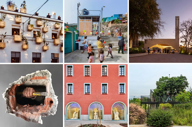  XII Bienal Iberoamericana de Arquitectura y Urbanismo anuncia 29 proyectos premiados - Imagen Principal