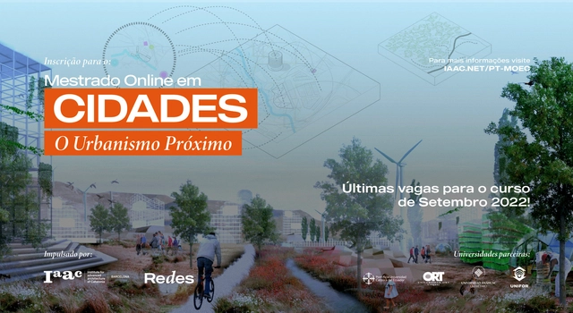 Mestrado Online em Cidades - O Urbanismo Próximo - Imagem de Destaque