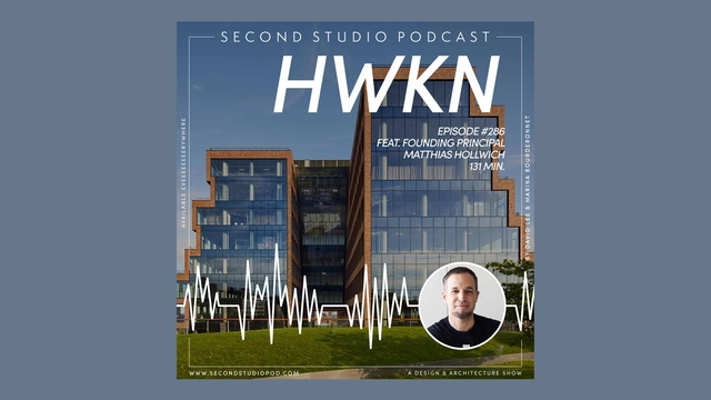 The Second Studio Podcast: Interview with Matthias Hollwich - Featured Image