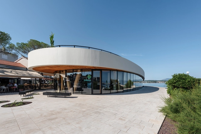 Centro de Interpretación del Patrimonio Marítimo DUBoak / NFO - Fotografía exterior, En Detalle, Fachada