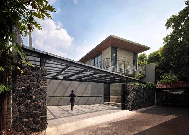 House JT / Tamara Wibowo Architects - Exterior Photography, Houses, Garden, Facade