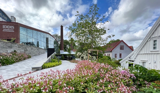挪威印刷博物馆和罐头博物馆 idds / Eder Biesel Arkitekter - 建筑图, 博物馆, 花园, 表皮