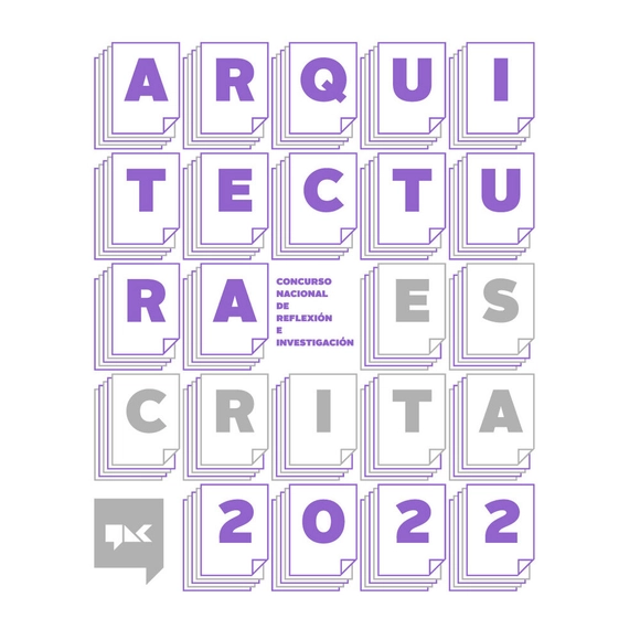 Arquitectura Escrita 2022: Inscripciones abiertas para el Concurso Nacional de Reflexión e Investigación - Imagen Principal