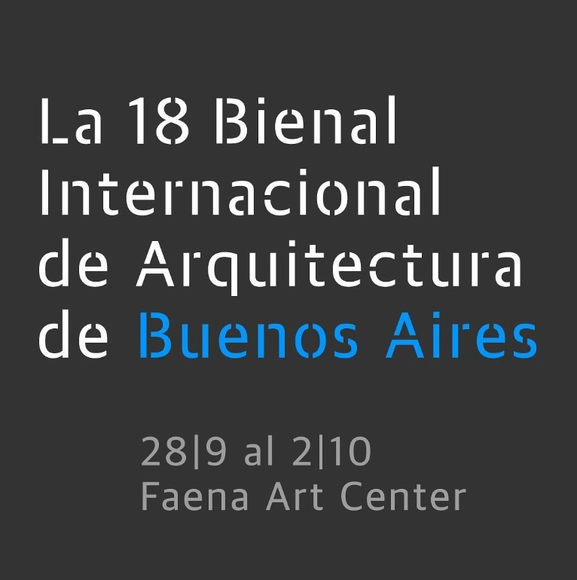 Bienal Internacional de Arquitectura de Buenos Aires 2022 - Imagen Principal