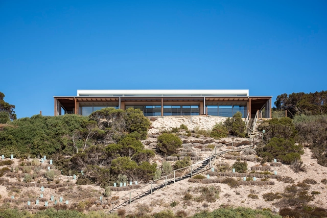 Yorke Peninsula Beach House / Mountford Williamson Architecture - Exterior Photography, Houses, Facade, Coast