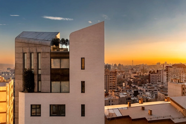 No.14 住宅 / Next Office–Alireza Taghaboni - 建筑图, 居住建筑, 表皮, 城市