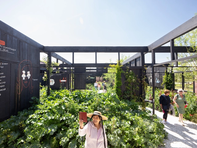 Floriade Pavilion - The Voice of Urban Nature / Overtreders W - Exterior Photography, Sustainability, Garden, Facade