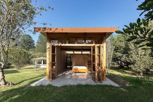 Habitáculo Guayllabamba / Rama Estudio - Fotografía exterior, En Detalle, Jardín, Fachada