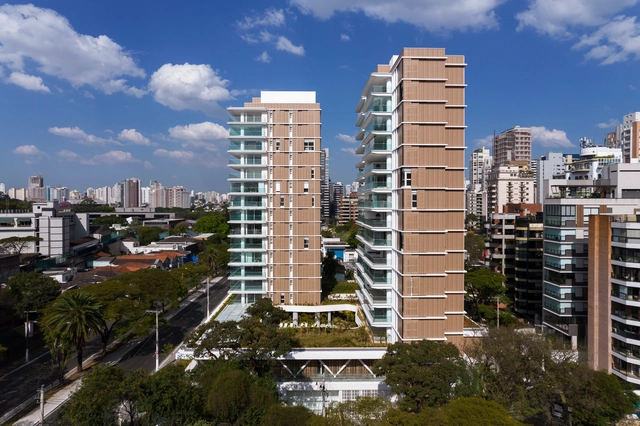Edifício Oscar Ibirapuera  / Perkins&Will - Fotografia de Exterior, Residencial, Fachada, Urbano