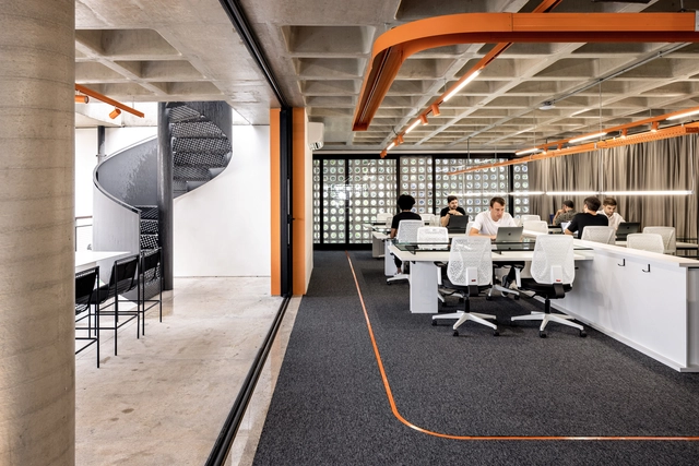 Escritório Legiti / Flipê Arquitetura - Fotografia de Interiores, Edifícios De Escritórios, Cadeira, Mesa