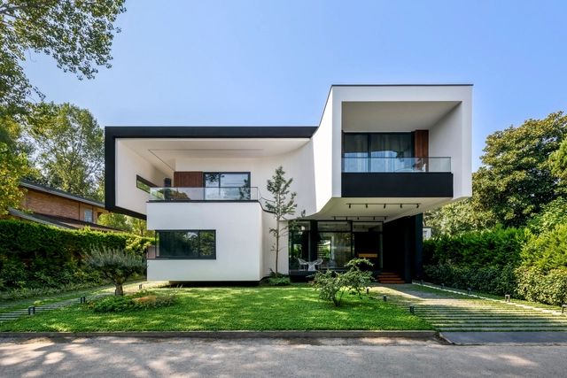 Ferdows House / Naghshekhak Architectural Group - Exterior Photography, Houses, Door, Facade