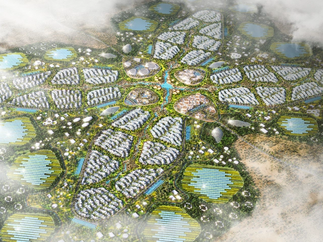 XZero City, la propuesta de Kuwait para una ciudad inteligente autosuficiente - Imagen Principal