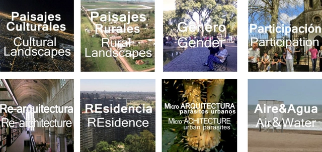 LINA Plataforma: investigación y experimentación sobre patrimonio, sustentabilidad y formación proyectual  - Imagen Principal