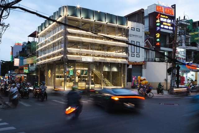 Katinat Saigon Kafe Go Vap 咖啡馆 / Sawadeesign Studio - 建筑图, 咖啡馆, 表皮