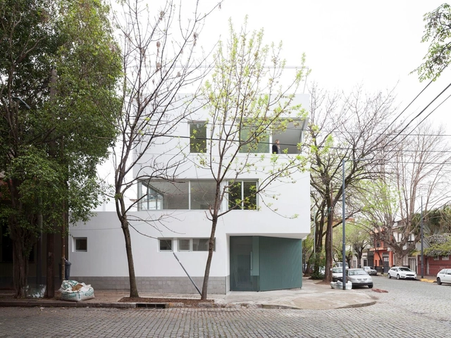 Edificio Fraga 297 / Cottet Iachetti Arquitectos - Fotografía exterior, Residencial, Fachada