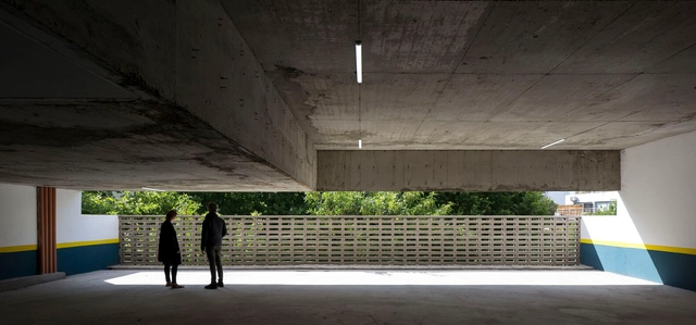 Edifício Garagem Uriarte 1520 / Cottet Iachetti Arquitectos - Fotografia de Interiores, Estacionamento