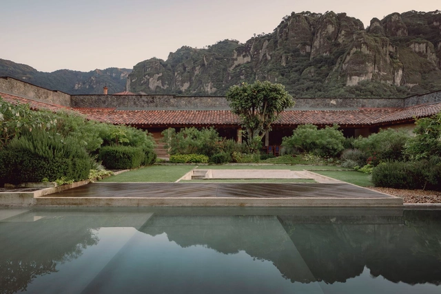 La Hacienda Jardín / Práctica Arquitectura - Fotografía exterior, Casas, Jardín