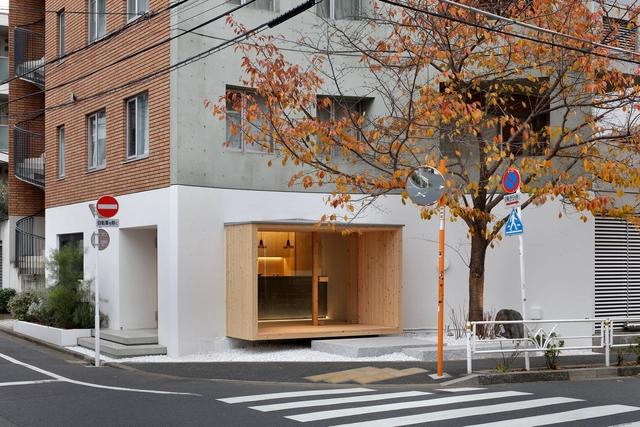 Dolce Tacubo Patisserie / Tadokoro Architects - Interior Photography, Commercial Architecture, Facade