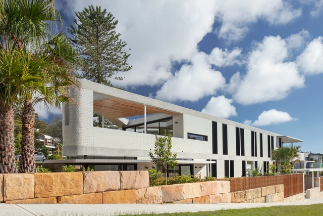 Apartamentos Foamcrest / Richard Cole Architecture - Fotografia de Exterior, Casas, Fachada