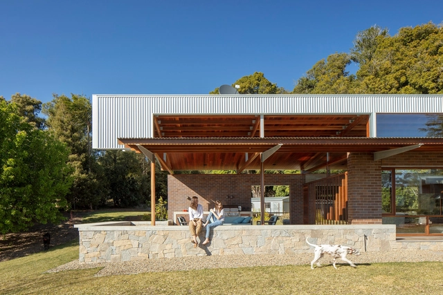 Casa Parque Merindah / Richard Cole Architecture - Fotografia de Exterior, Casas, Fachada