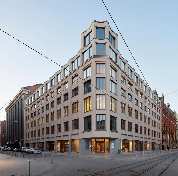 Mikonkatu 7 Office Building / Futudesign - Exterior Photography, Office Buildings, Facade