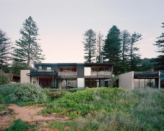 Casa de Praia Bilgola / Olson Kundig - Fotografia de Exterior, Casas, Jardim, Fachada, Floresta