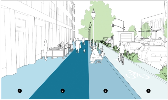 ¿Es factible arreglar las aceras de la ciudad para las ciudades del futuro? - Imagen Principal
