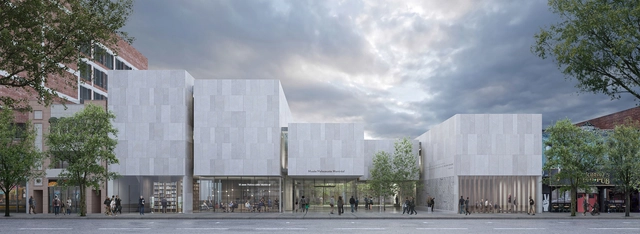 Museu do Holocausto de Montreal divulga projeto vencedor para novo edifício da instituição - Imagem de Destaque