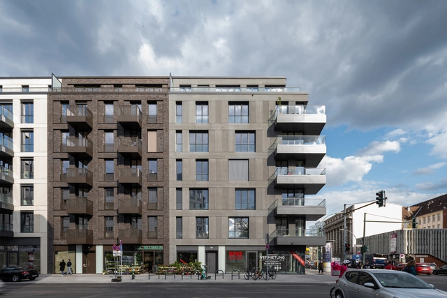 Schœnegarten Kurfuerstenstrasse Berlin / Tchoban Voss Architekten - Exterior Photography, Apartments, Facade