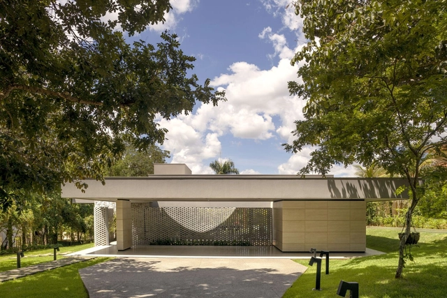 Casa da Onda / Tati Tavares + Alex Dalcin Arquitetura - Fotografia de Exterior, Casas, Jardim, Fachada