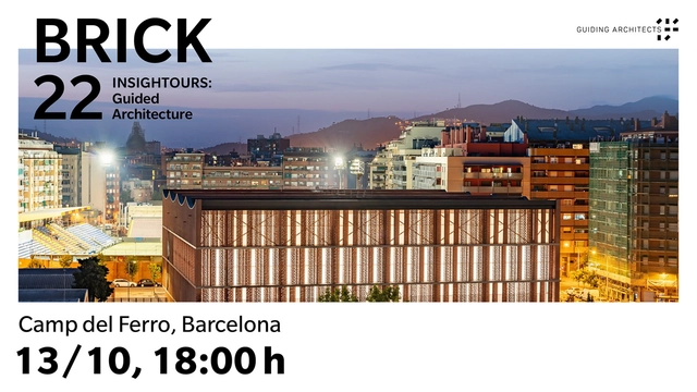 InsighTours: Lecture + Guided Tour Around the Poliesportiu Camp del Ferro in Barcelona - Featured Image