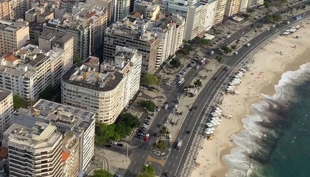 A paisagem urbana e a matemática da cidade - Imagem de Destaque