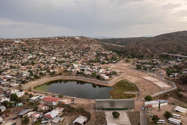 Taller Capital gana el Premio MCHAP 2022 a la Práctica Emergente por la Presa del Terraplén Colosio en México - Imagen Principal