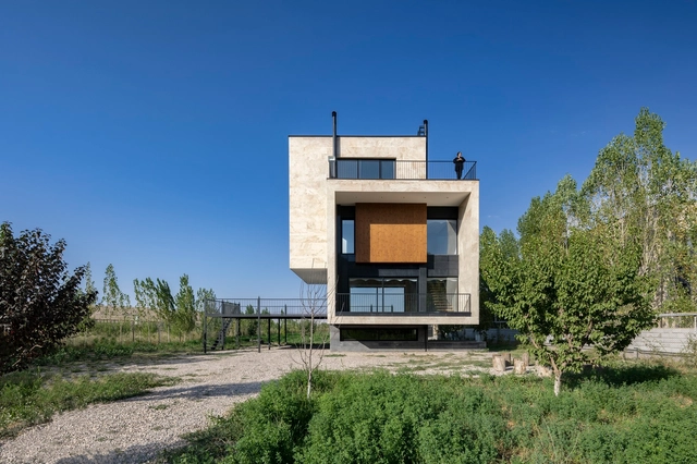5*5*5 Garden House / White Cube Atelier - Exterior Photography, Houses, Facade