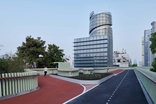 Dongchang Elevated Passage / Atelier Z+ - Exterior Photography, Bridges , Facade