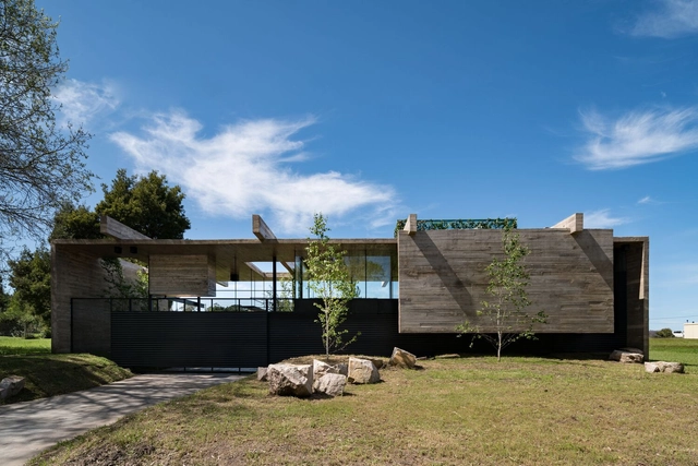 Casa Celina / TAM - Guillermo Elgart - Fotografía exterior, Casas, Fachada