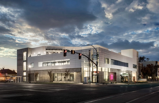 Spy Hop at The Kahlert Youth Media Arts Center / Atlas Architects Inc. - Exterior Photography, Arts & Architecture, Facade, Door