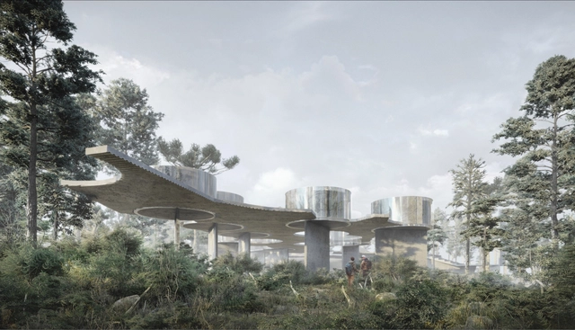Smiljan Radic projeta hotel para a Solo Houses na Espanha - Imagem de Destaque