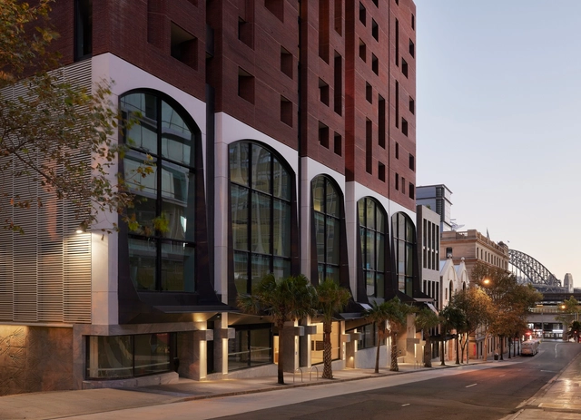 艺术与奢华的结合，9-15 Young Street 公寓楼 / SJB - 建筑图, 居住建筑, 表皮