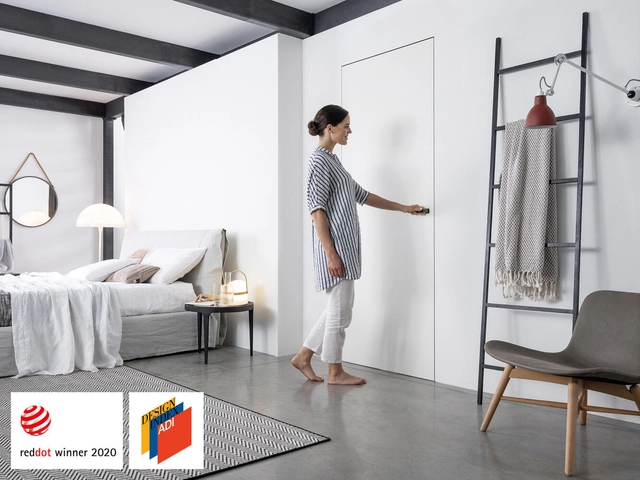 The Wall as a Canvas: Camouflaged and Hidden Doors - Featured Image