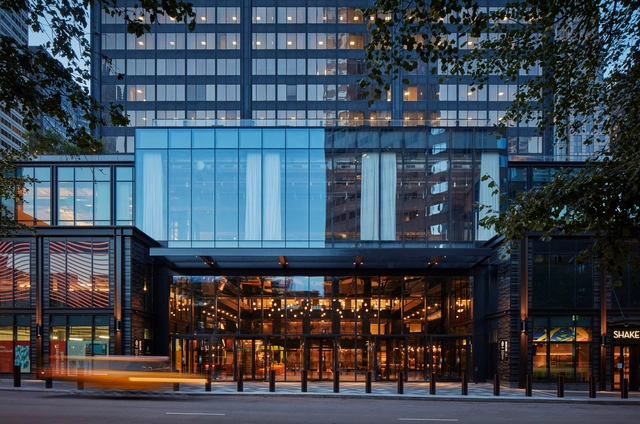 威利斯大厦改造  / Gensler - 建筑图, 办公设施, 表皮, 城市