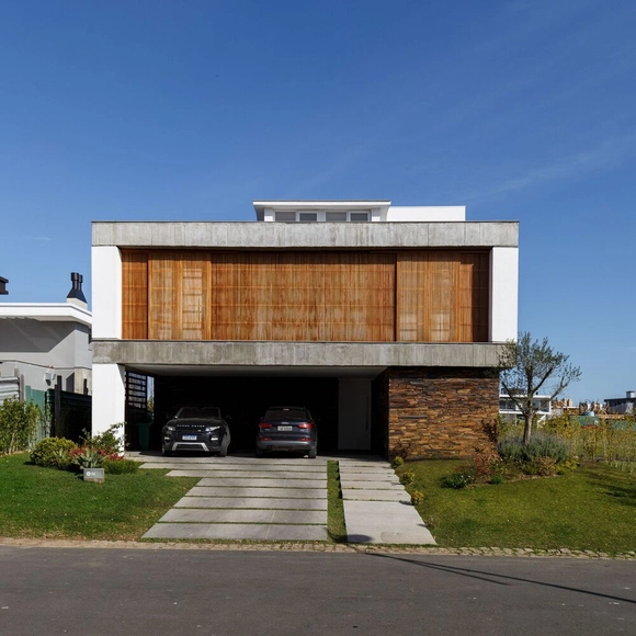 Casa SZ / Troyano Arquitetura - Fotografia de Exterior, Casas, Fachada
