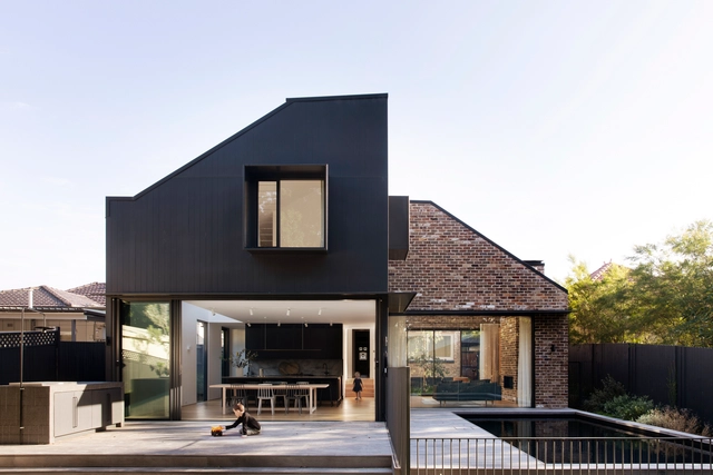 Cnr Virginia House / Architect Prineas - Exterior Photography, Houses, Facade, Door, Stairs