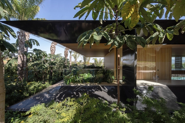 Casa Sottile / Felipe Caboclo Arquitetura - Fotografia de Exterior, Casas, Jardim, Fachada