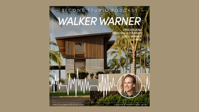 The Second Studio Podcast: Interview with Greg Warner - Featured Image