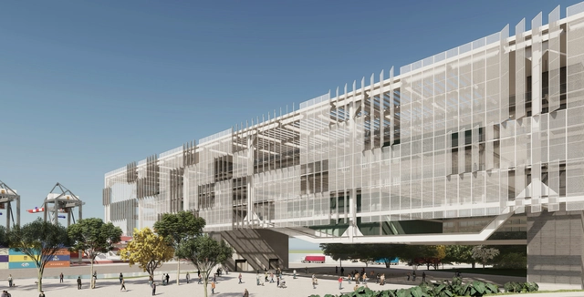 Resultado do 15º Concurso CBCA para Estudantes de Arquitetura: indústria, inovação e infraestrutura - Imagem de Destaque