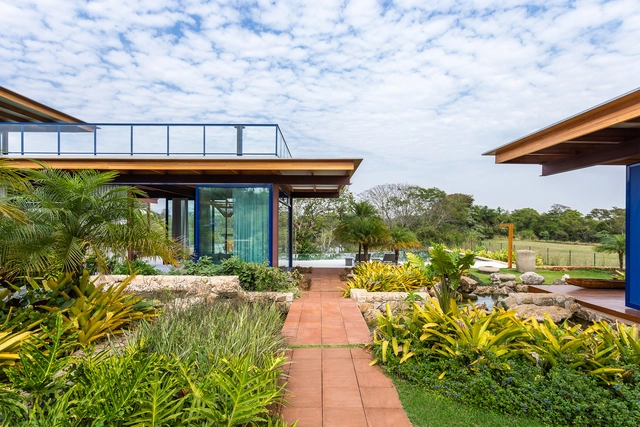 House at Fazenda Boa Vista / Nitsche Arquitetos - Exterior Photography, Houses, Garden, Facade
