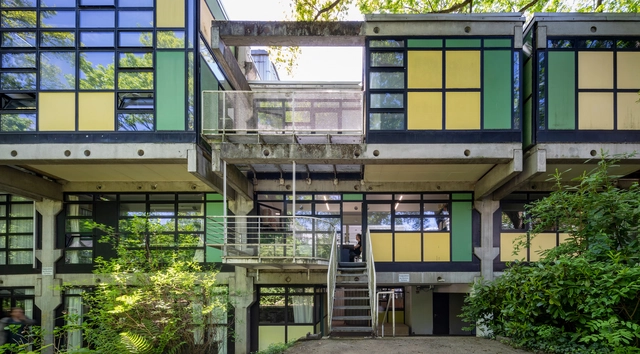 Marc Goodwin Captures the Facades of Studios in Frankfurt, Stuttgart, and Munich  - Featured Image