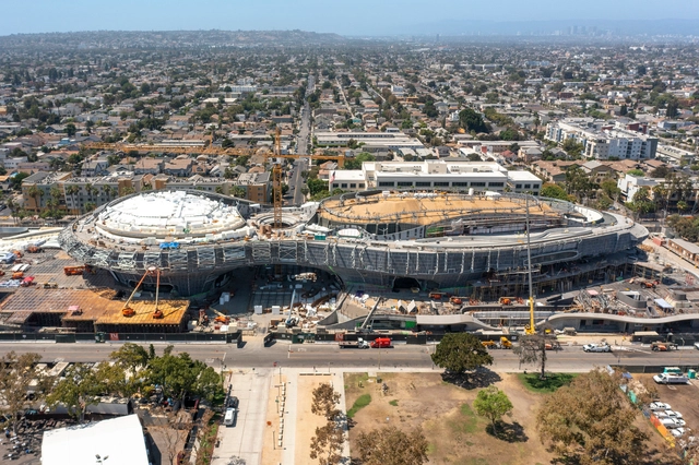 MAD Architects' Lucas Museum Reveals Latest Construction Details - Featured Image
